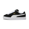 Puma Unisex Suede Xl Sneakers In Black- White