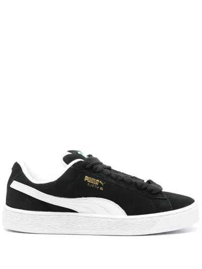 Puma Suede Xl Sneakers In Black
