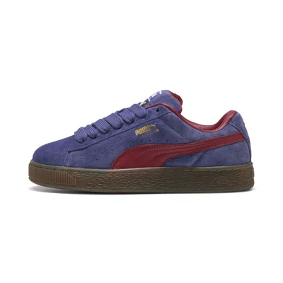 Puma Suede Xl Sneakers In Blue