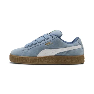 Puma Suede Xl Sneakers In Blue