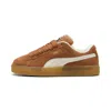 Puma Suede Xl Sneakers In Brown