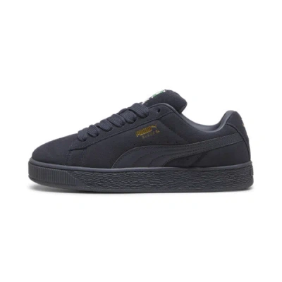 Puma Suede Xl Sneakers In Galactic Gray-galactic Gray