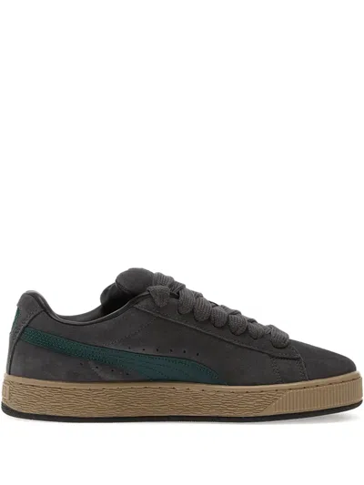 Puma Suede Xl Sneakers In Gray