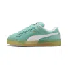 Puma Suede Xl Sneakers In Green