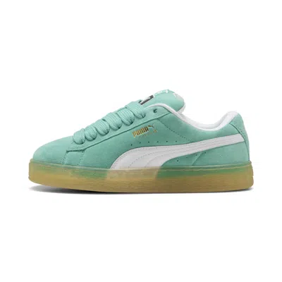 Puma Suede Xl Sneakers In Green
