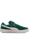 Puma Suede Xl Sneakers In Green