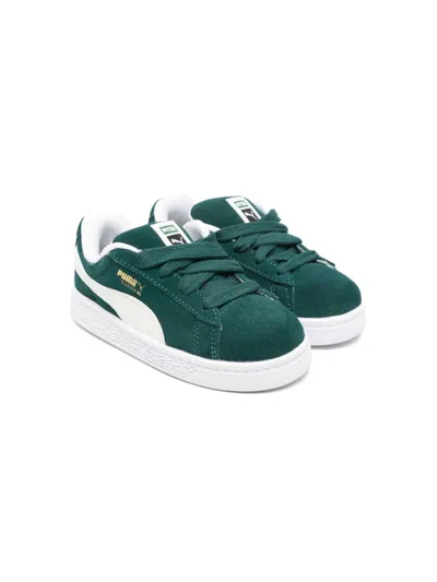 Puma Babies' Suede Xl Sneakers In Green