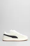 Puma Suede Xl Sneakers In Beige Suede In Beige