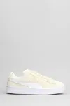 Puma Suede Xl Sneakers In Beige Suede In Beige