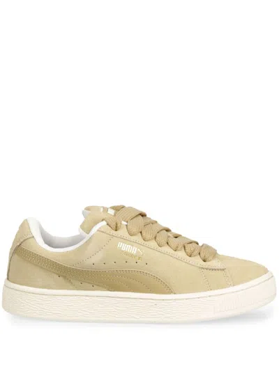 Puma Suede Xl Sneakers In Nude