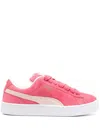 Puma Suede Xl Sneakers In Pink