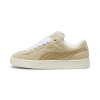Puma Suede Xl Sneakers In Putty-warm White