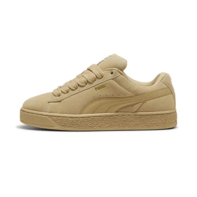 Puma Suede Xl Sneakers In Sand Dune-sand Dune