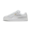 Puma Suede Xl Sneakers In Silver Mist- White