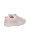 Puma Suede Xl Sneakers In Warm White Island Pink