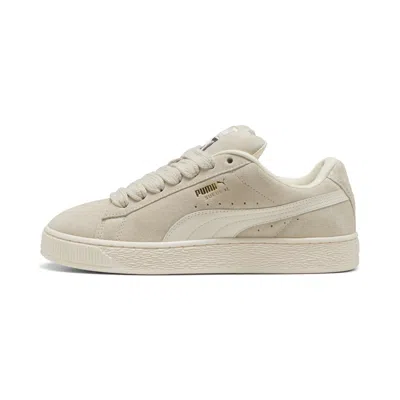 Puma Suede Xl Sneakers In White