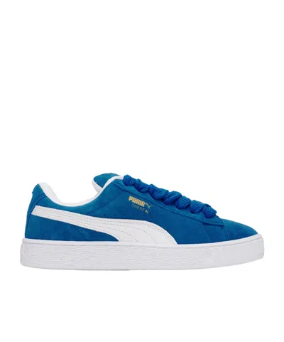 Puma Suede Xl Sneakers In White