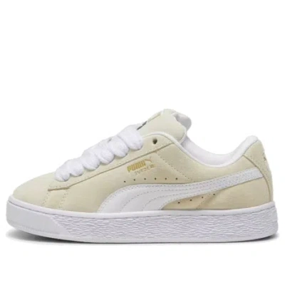Puma Suede Xl Sneakers 'yellow White'