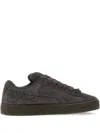 Puma Suede Xl Splatters Sneakers In Gray