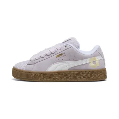 Puma Kids' Suede Xl Summer Feels Sneakers Youth In Purple