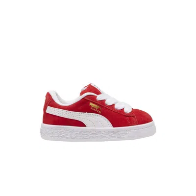 Pre-owned Puma Suede Xl Toddler 'for All Time Red White' | Infant Size 6