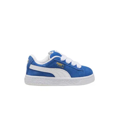 Pre-owned Puma Suede Xl Toddler 'team Royal White' | Blue | Infant Size 5
