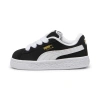 Puma Suede Xl Toddlers' Sneakers In Black- White