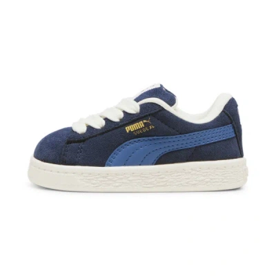 Puma Babies' Suede Xl Toddlers' Sneakers In Club Navy-blue Horizon