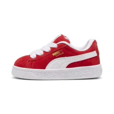 Puma Babies' Suede Xl Toddlers' Sneakers In For All Time Red- White
