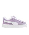 Puma Suede Xl Toddlers' Sneakers In Pale Plum Color