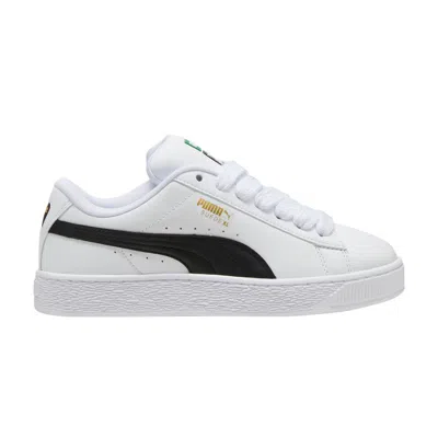 Pre-owned Puma Suede Xl 'white Black'