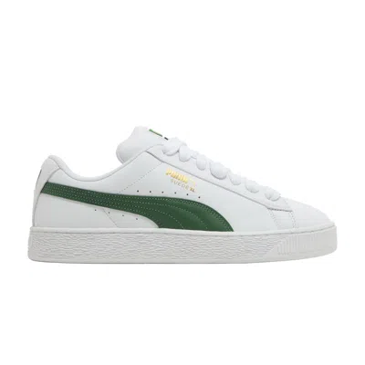 Pre-owned Puma Suede Xl 'white Vine'