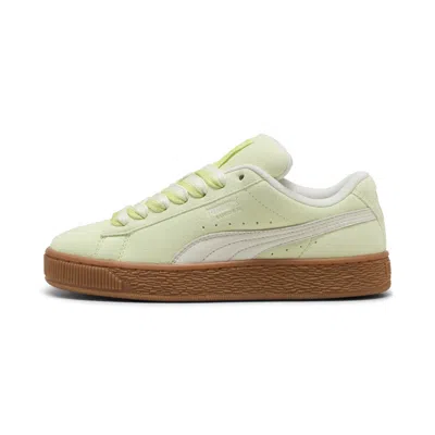 Puma Suede Xl Women's Sneakers In Green