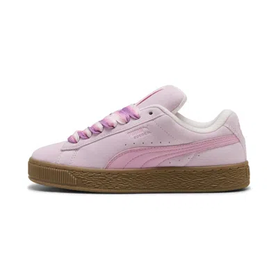 Puma Suede Xl Women's Sneakers In Pink