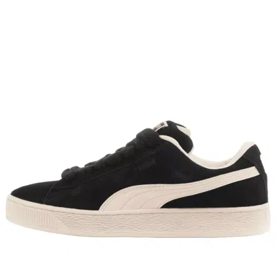 Puma Suede Xl X Pleasures 'black Frosted Ivory'
