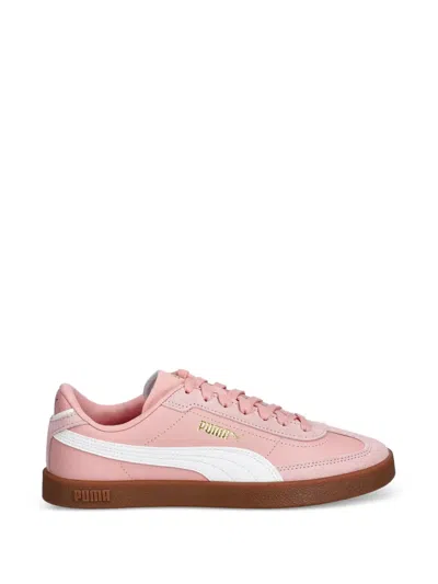 Puma Suede-panelled Sneakers In Multi