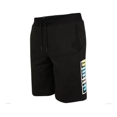 Puma Summer Court Graphic Shorts 'black'