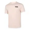Puma Summer Court T-shirt 'pink'