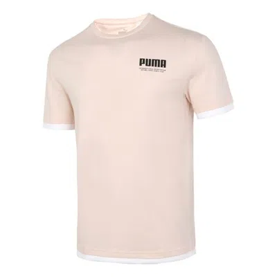 Puma Summer Court T-shirt 'pink'