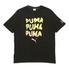 Puma Summer Graphic T-shirt 'black'