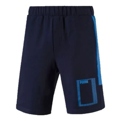Puma Summer Rebel Lightweight Shorts 'blue'