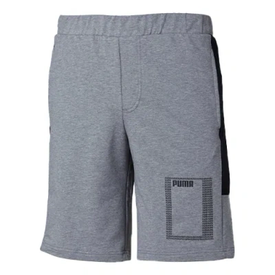 Puma Summer Rebel Lightweight Shorts 'grey' In Gray