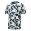Puma Summer Resort T-shirt 'multicolor' In Blue