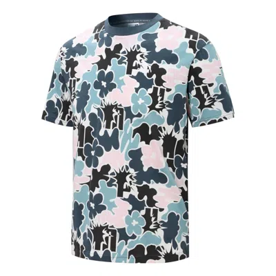 Puma Summer Resort T-shirt 'multicolor' In Blue