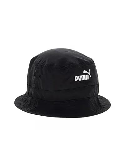 Pre-owned Puma Sun Hat In Black