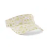 Puma Sunset Adjustable Visor Hat In Multi