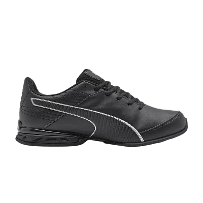Pre-owned Puma Super Levitate 'black Aged Silver'