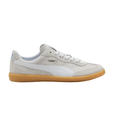 Pre-owned Puma Super Liga Og Retro 'gurē' | Grey | Men's Size 4.5