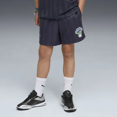Puma Super  Big Kids' Shorts In Blue