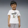 Puma Super  Graphic T-shirt Kids In White